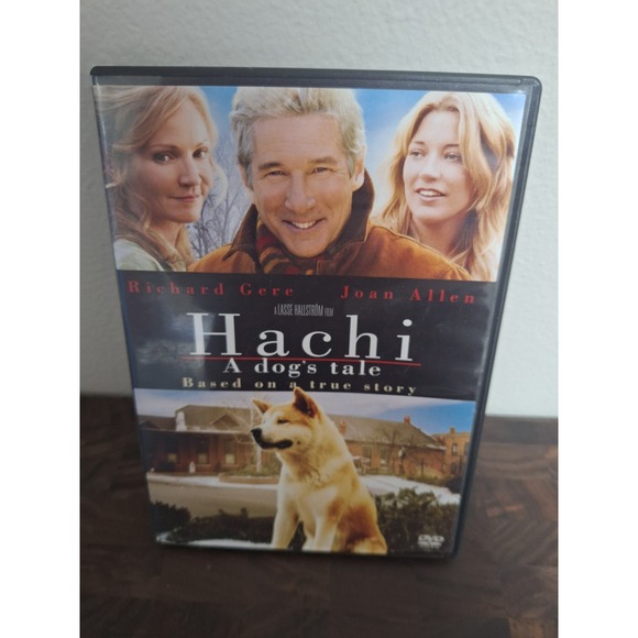 Other - Hachi: A Dog's Tale DVD Richard Gere Joan Allen
